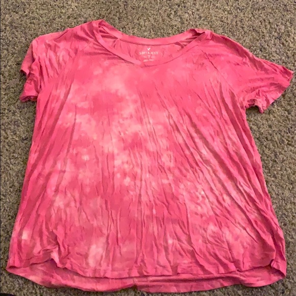Pink A&E soft and sexy tee - Picture 1 of 1